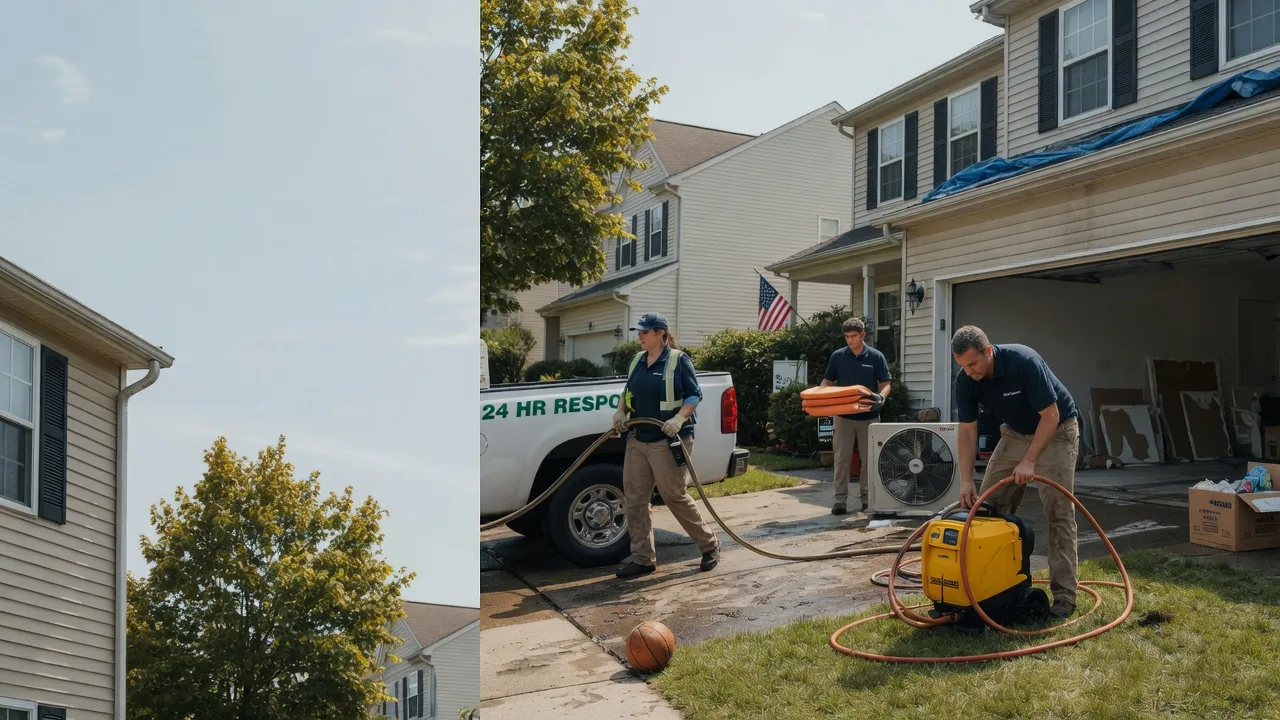 Emergency Water Damage Restoration in Cades, SC near me